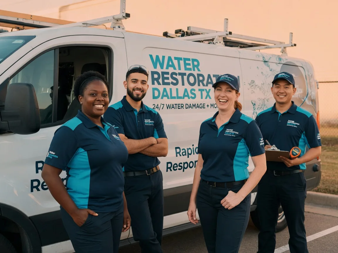 Emergency Water Damage Restoration company in Hamburg, LA