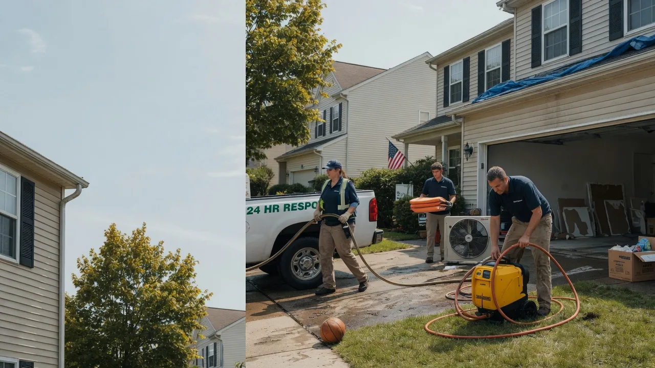 Emergency Water Damage Restoration in Hamburg, LA near me